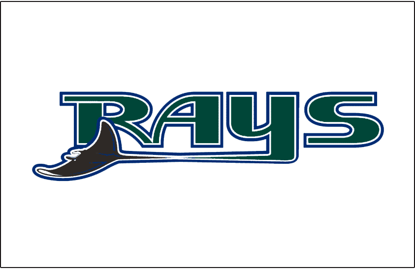 Tampa Bay Devil Rays 2001-2007 Jersey Logo iron on transfers for clothing version 3